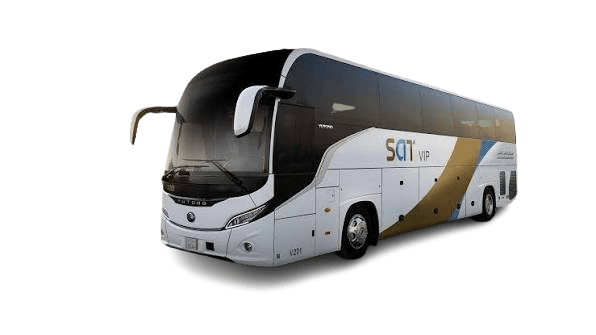 49-Seater Luxury Bus vehicle